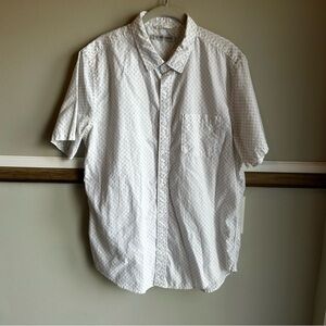 Outerknown Camp Shirt Short Sleeve Button Up Organic Hemp Sustainable